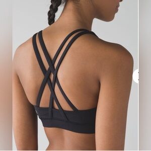 Lululemon Energy Bra Black – First Release Authentic & Hard to Find Original